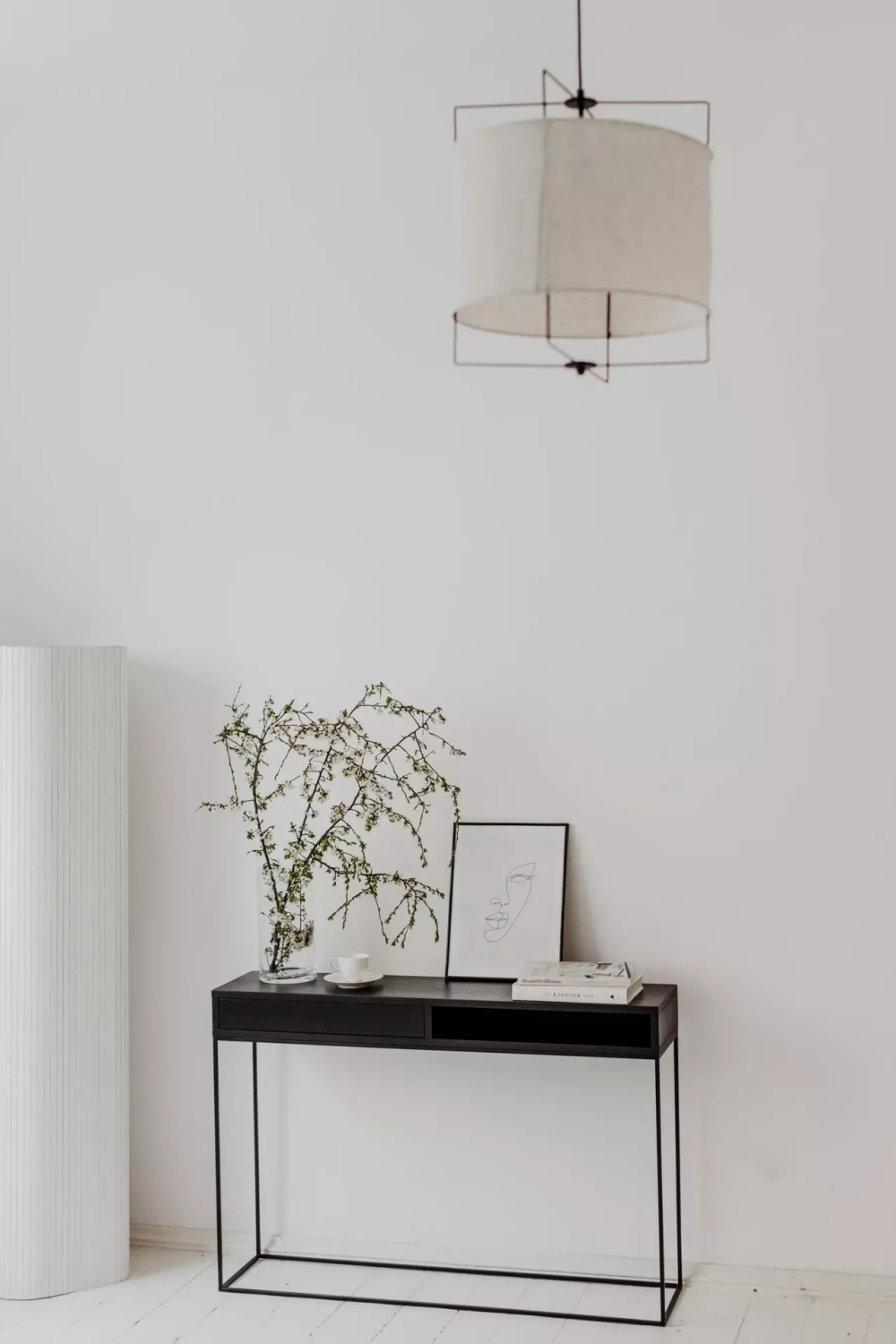 NORDIFRA :: Console Stam 300 black oak W: 115 cm