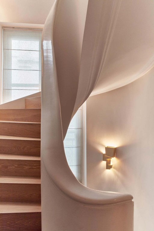 DCW:: Lampa ścienna / kinkiet MAP 1 wys. 33 cm złota