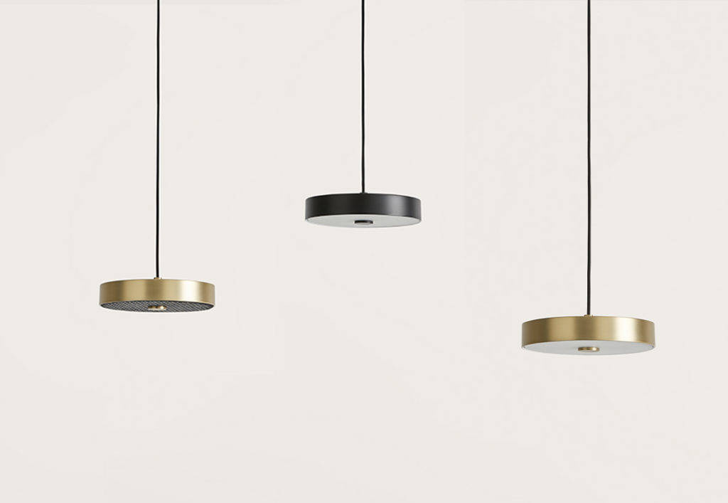 Aromas :: Lampa wisząca Ambor złota śr. 25 cm