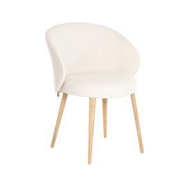 Mobitec :: Stuhl gepolstert Rob Breite 47 cm braun