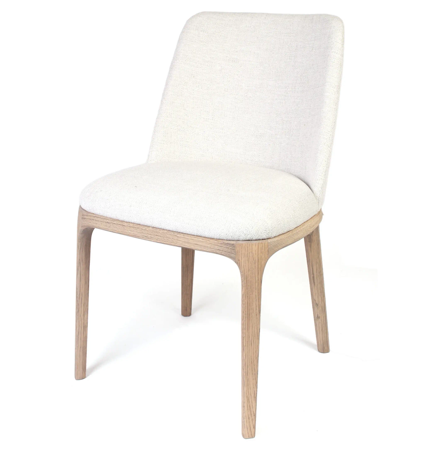 Claudie :: Movano upholstered chair, color to choose, width 53.5 cm