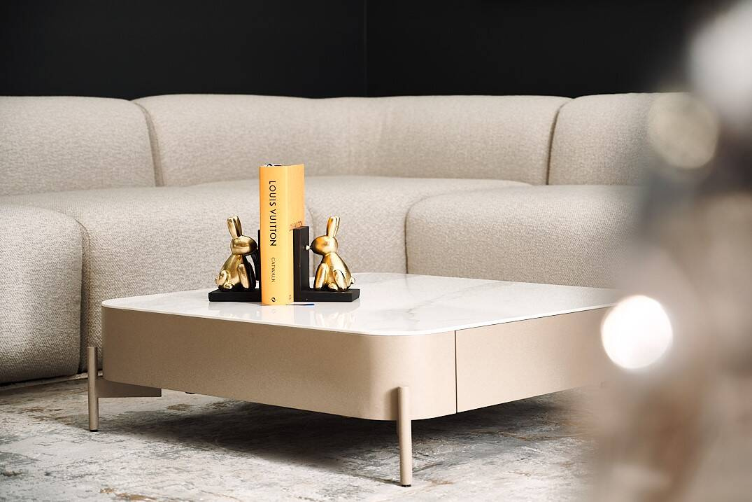 Nordic Line :: Couchtisch Turtle, Breite 90 cm, Farben zur Auswahl