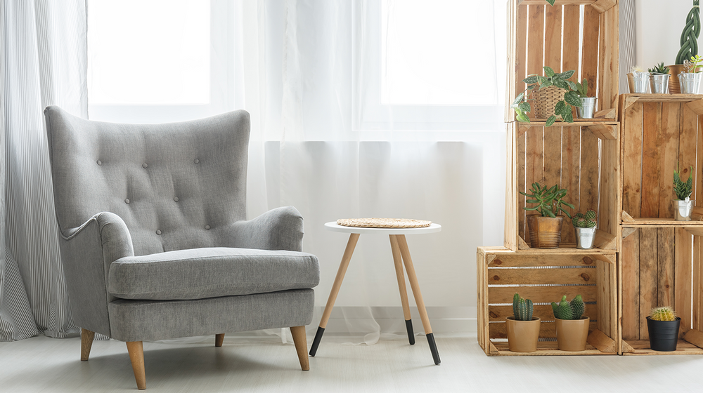 Nordic Line :: Enjoy upholstered armchair