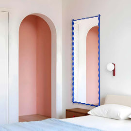 Giera Design :: Lustro Monda Wave - w falowanej ramie kolor RAL do wyboru 56x166 cm