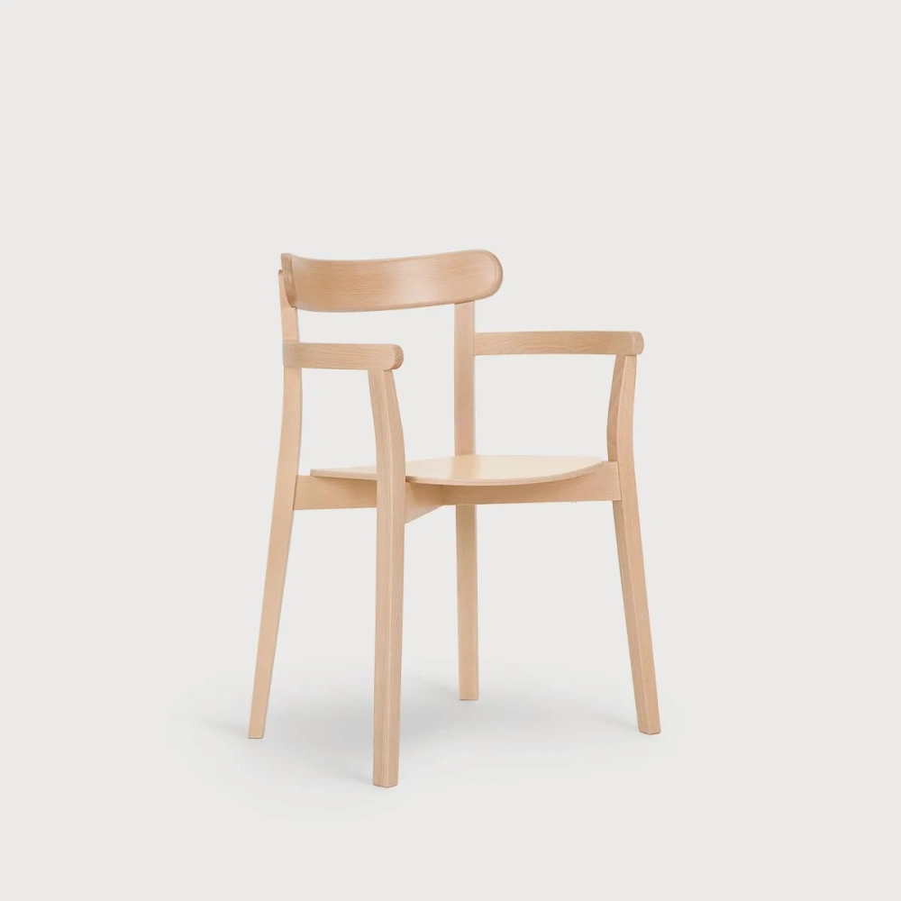 Paged :: Icho B-4420 wooden chair, width 57 cm