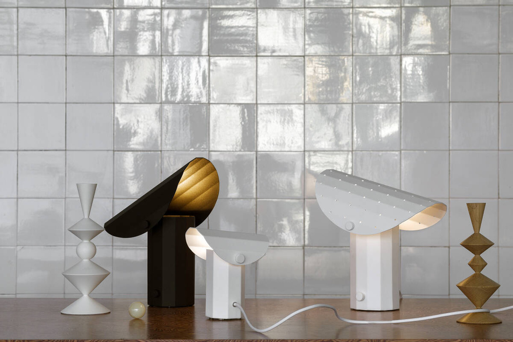 Kaspa :: Apolin table lamp, height 30 cm, black