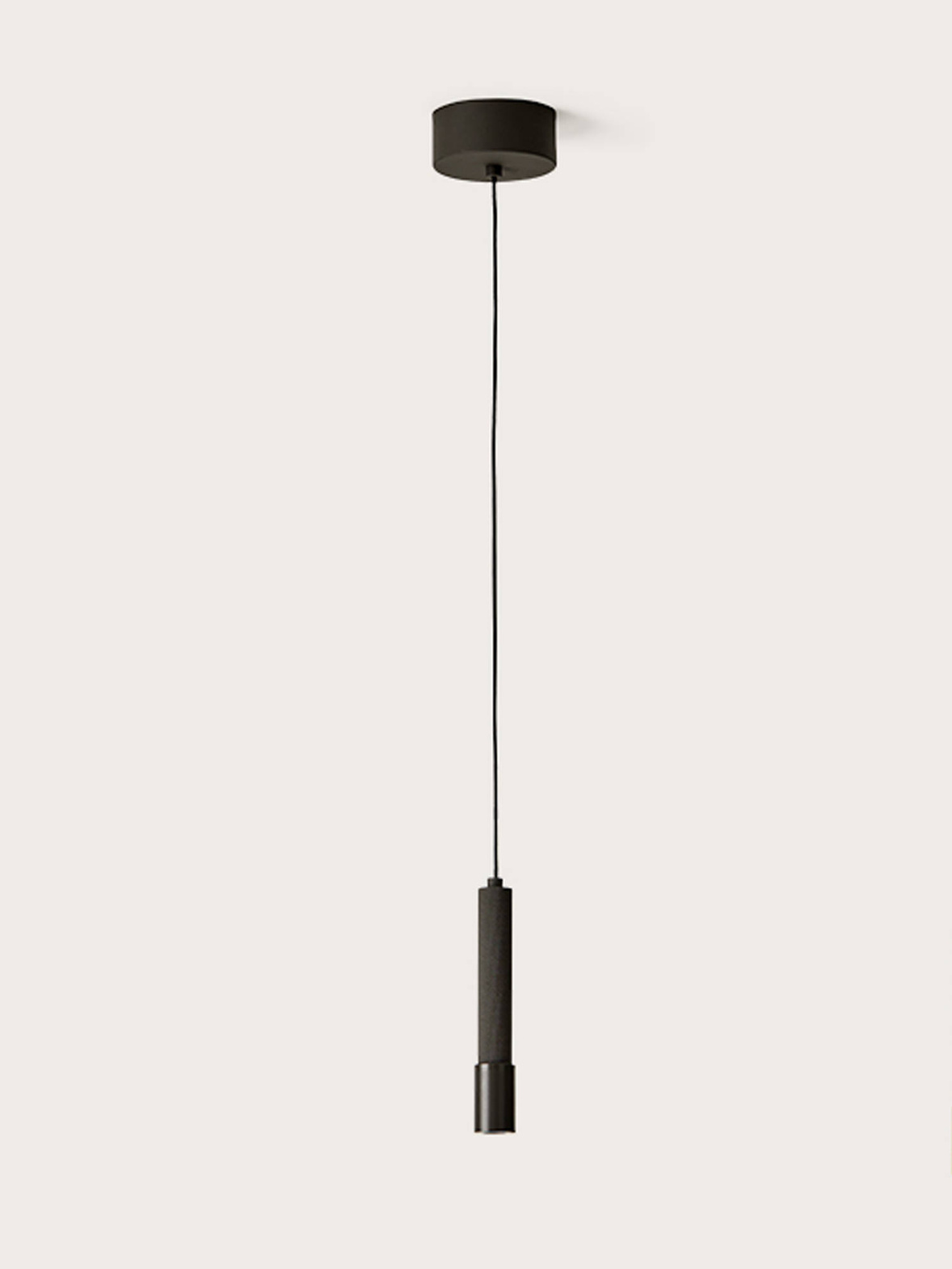 Aromas :: Ycro hanging lamp, diameter 8 cm, black