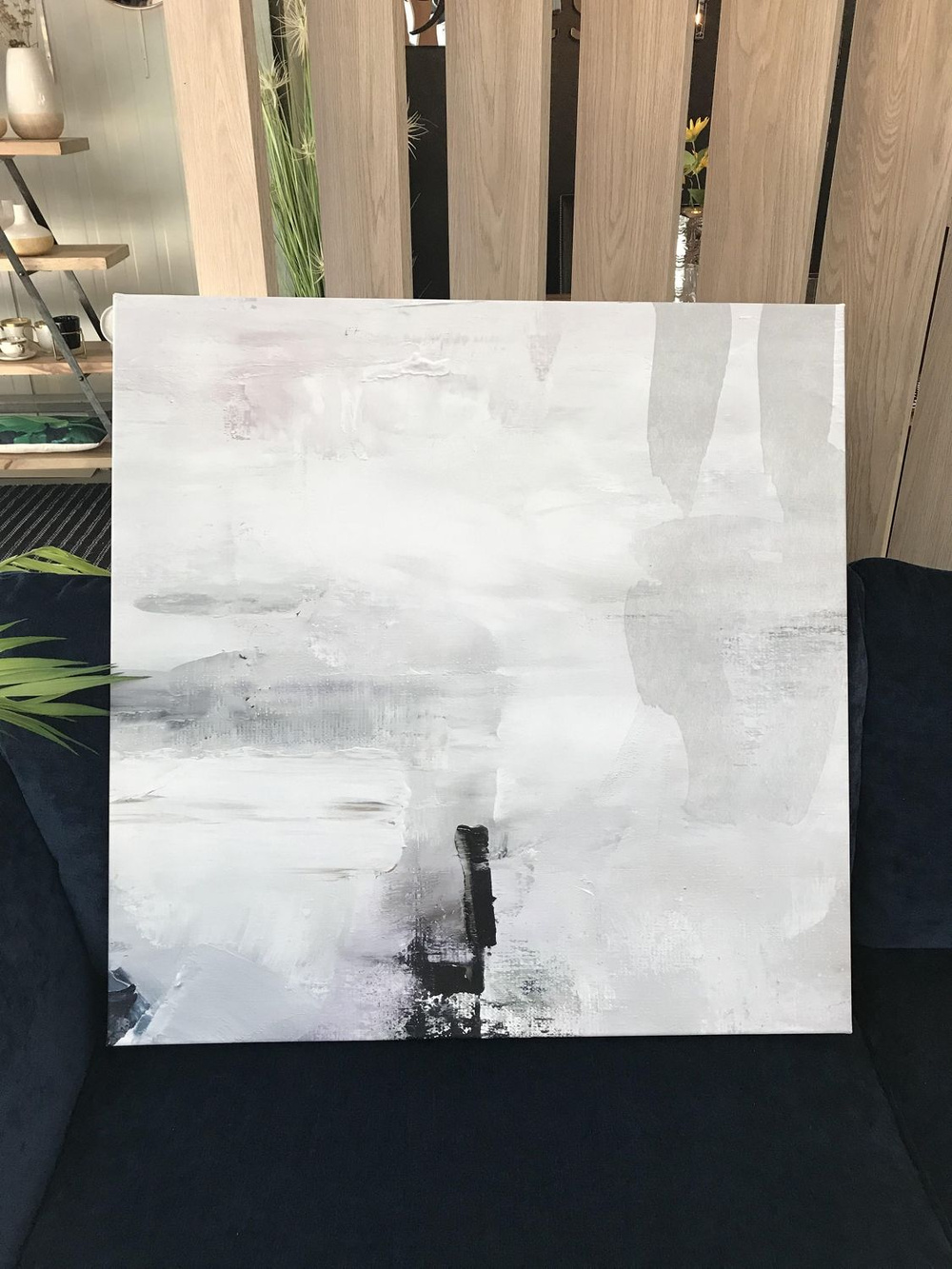 KARE Design :: Bild Leinen Purple Canvas limitierte Auflage, beschränkte Auflage weiß