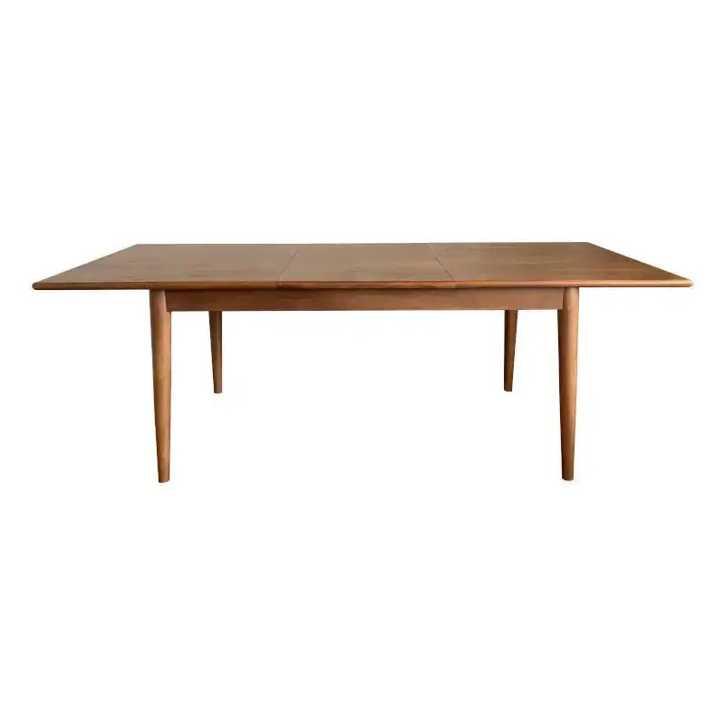 TABLE4U :: Wooden folding table Folding table Marian 120(180)x80x78 - kolor bursztyn