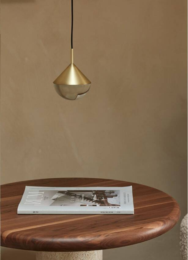 Aromas :: Hanging lamp Miro black 1 shade