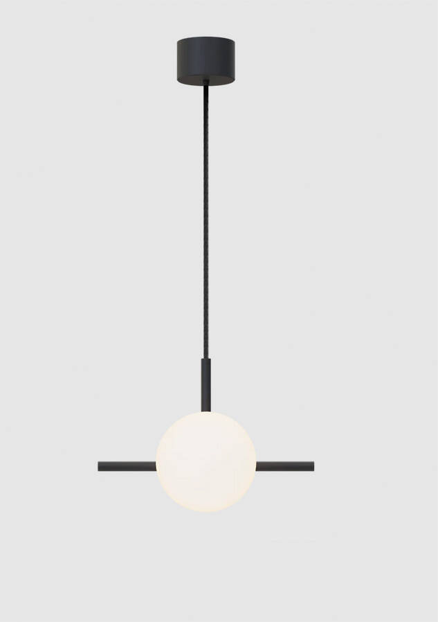 Robin :: Roxanne Duo hanging lamp, width 22 cm, black