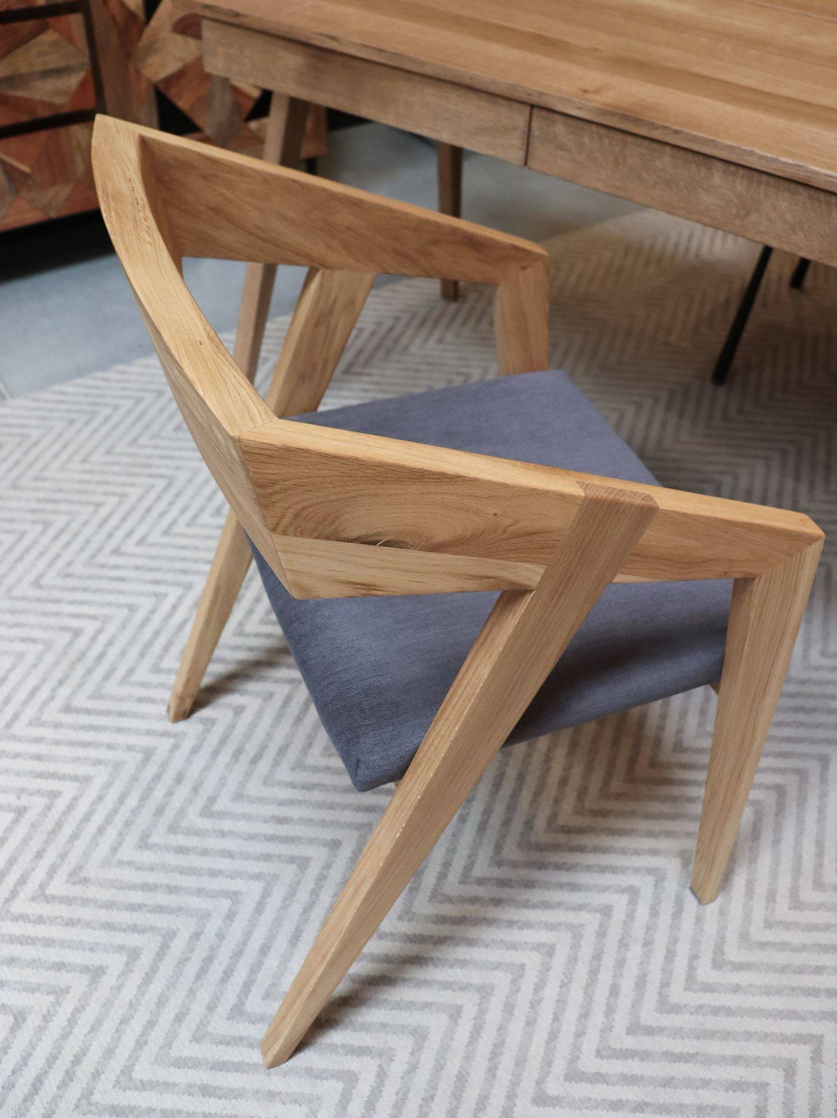 Szyszka Design :: Krzesło tapicerowane Piko szare