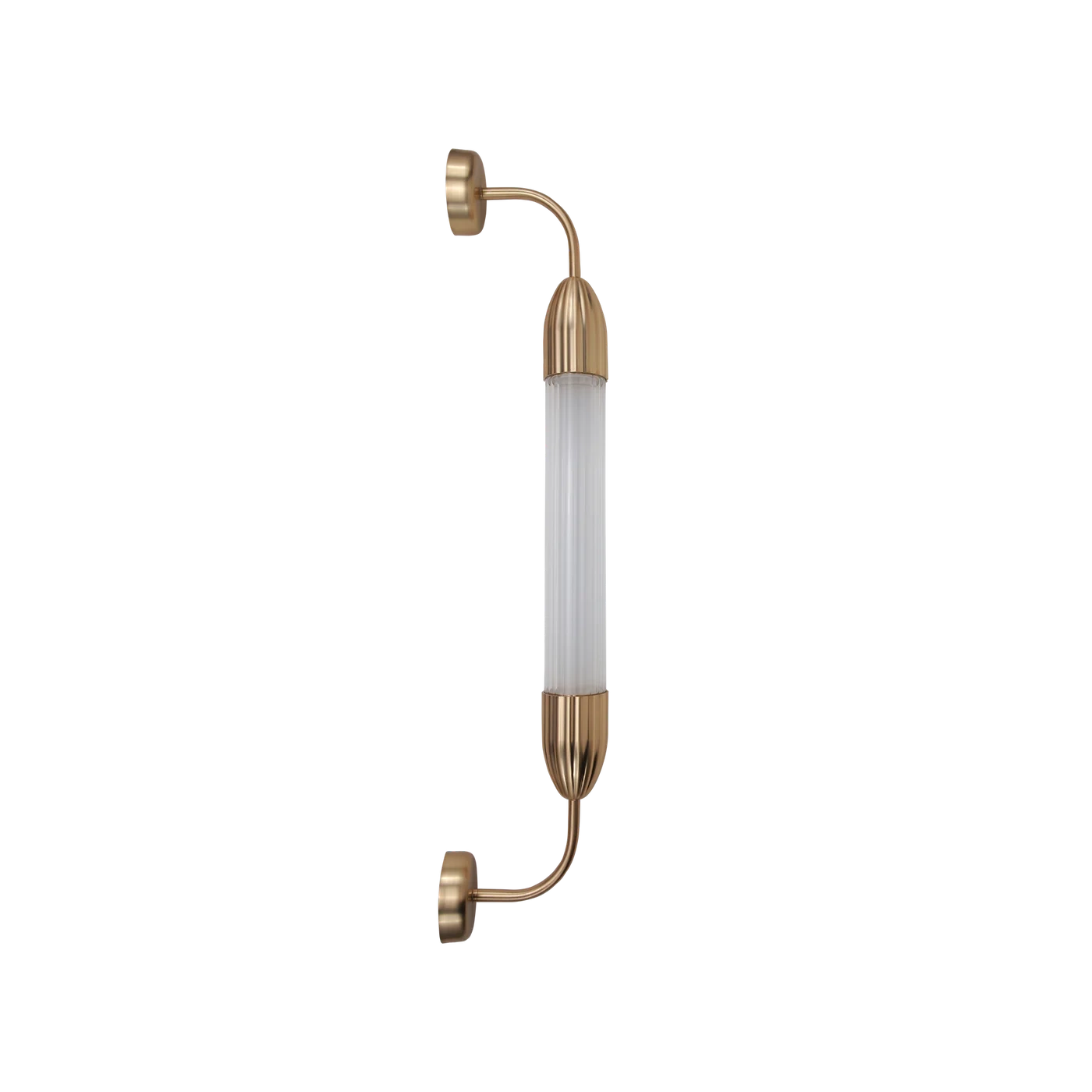 Umage :: Lemon Squeeze Short wall lamp / sconce, height 77 cm, polished brass