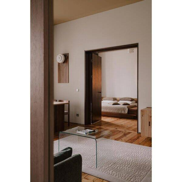 Embassy Interiors :: Mémoire Glas-Messing-Wand-/Deckenleuchte, Durchmesser 30 cm