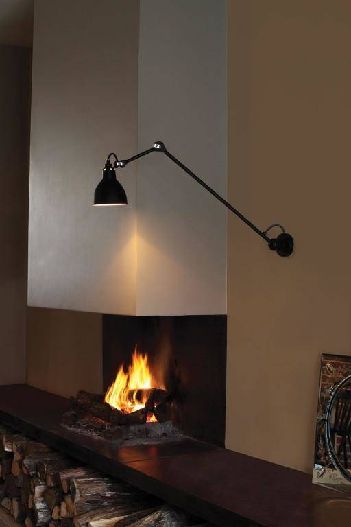 DCW:: Lampe Gras N°304 Wand-/Deckenleuchte schwarz Größe L