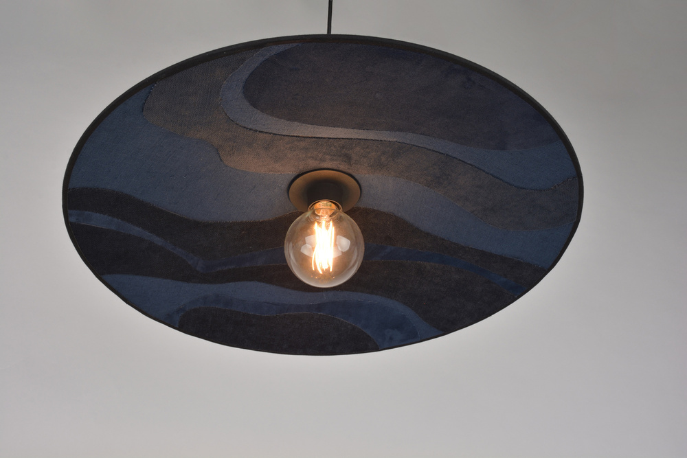 Market Set :: Lampa wisząca Sonia Laudet śr. 60 cm niebieska