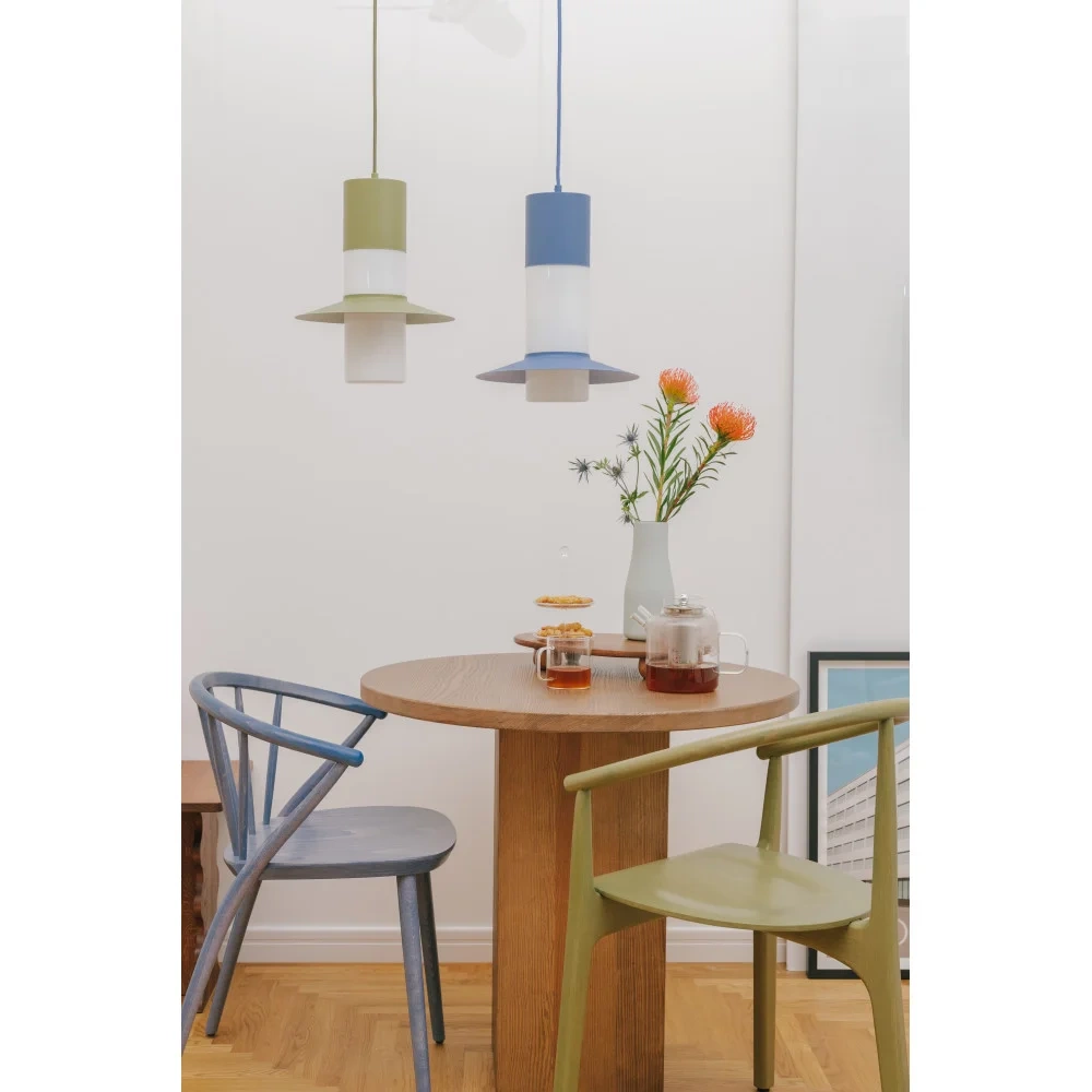 Ummo :: Caponio A hanging lamp, diameter 28 cm, blue