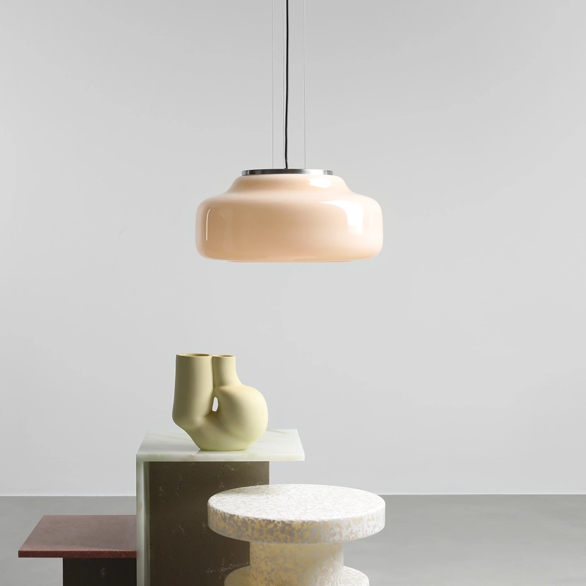 Artera :: Lampa wisząca Bonbon 2.0 Toffi rozm. L śr. 40 cm beżowa