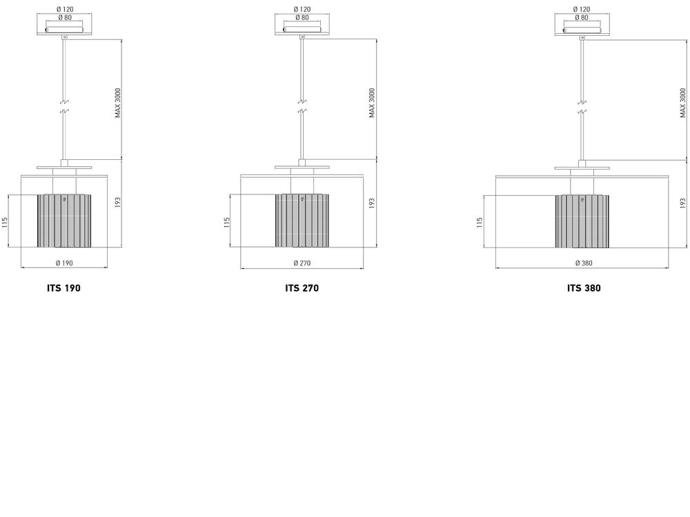 DCW:: In The Sun pendant lamp, diameter 19 cm, gold