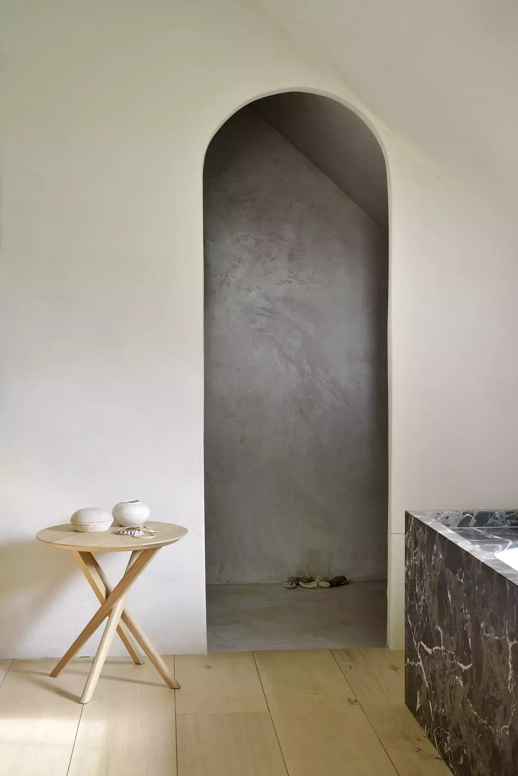 Ethnicraft :: Coffee table Mikado 50 x 50 x 50 cm