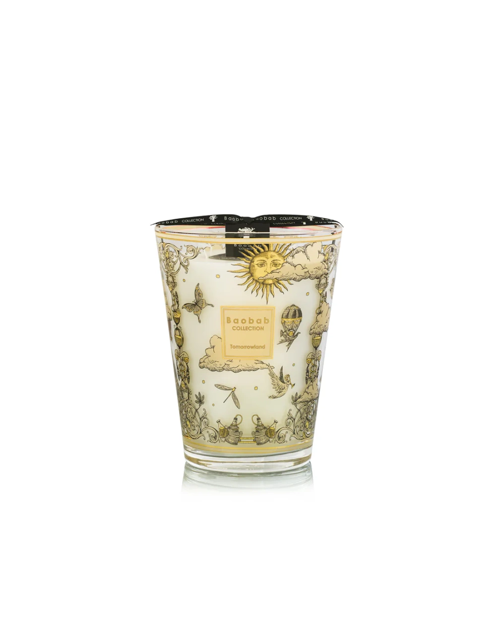 Baobab :: Baobab Tomorrowland 2025 Scented Candle Pear / Lily of the Valley / Moss