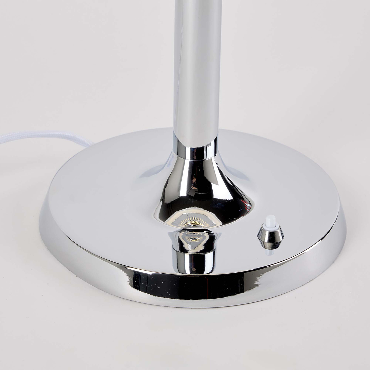 Market Set :: Lampa stołowa Sunset wys. 38 cm biała