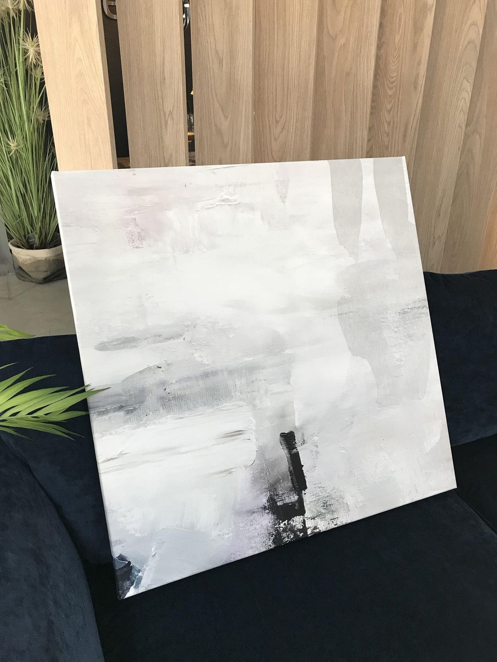 Z ekspozycji - Obraz Purple Canvas edycja limitowana