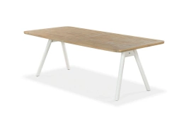 Kunesti :: Stół ogrodowy Grab a moment drewniany blat szer. 220 cm