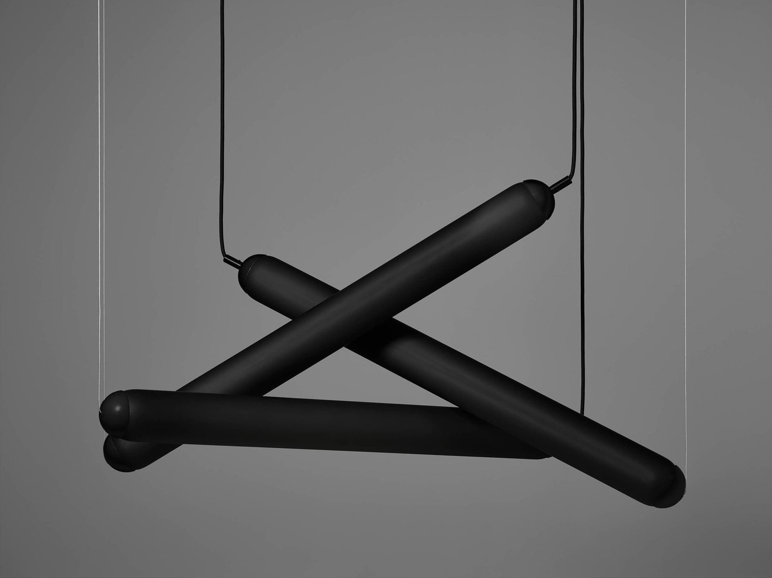 Brokis :: Lampa wisząca Puro Eclectic Large antracytowa