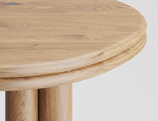 Bruni Design :: Klodd Tisch, Eiche natur