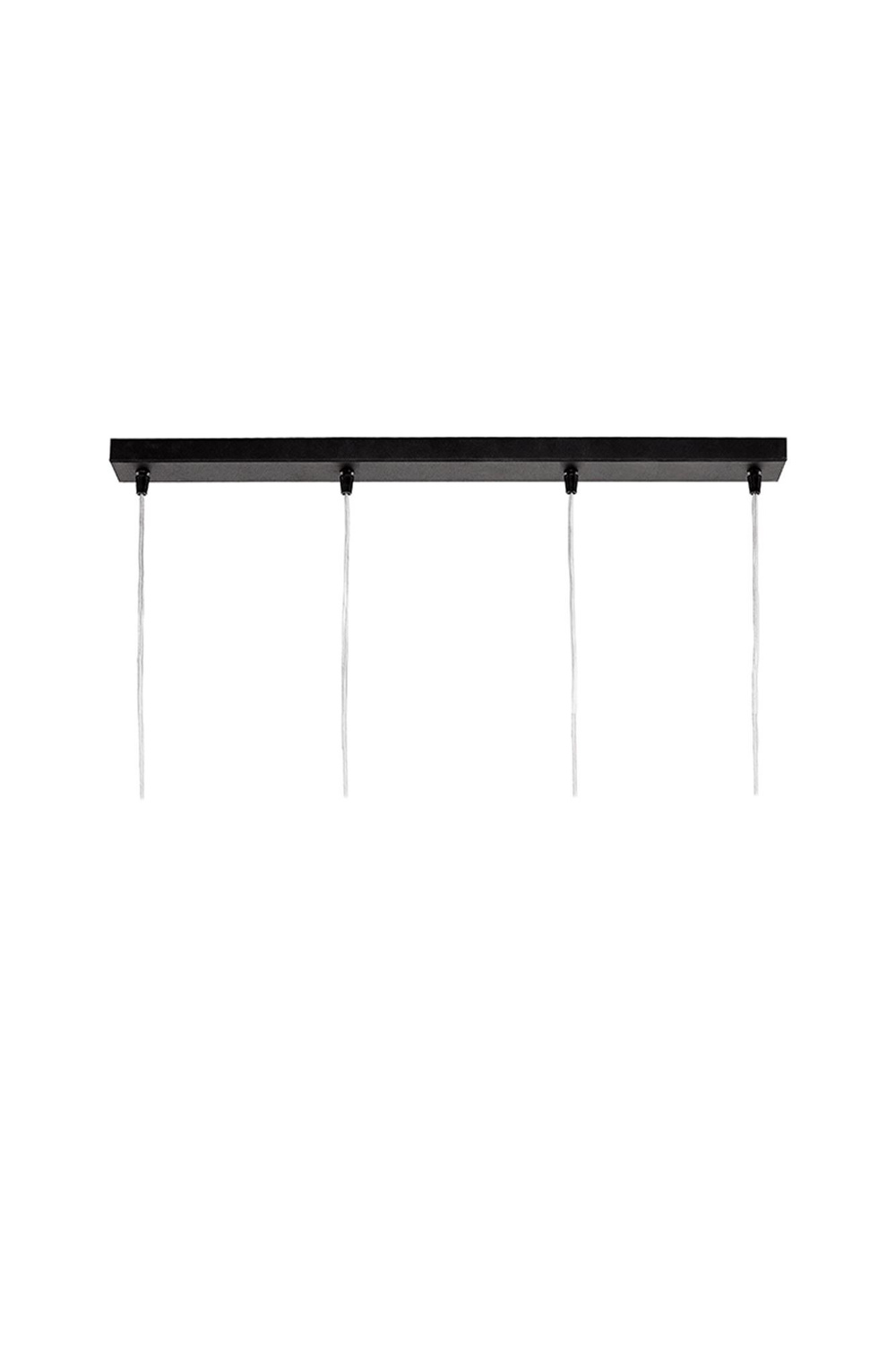 Kaspa :: Lampa wisząca Roll 2 czarna