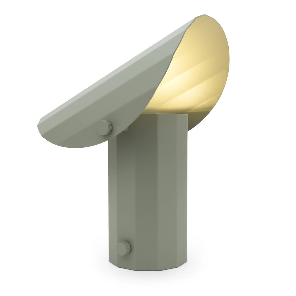 Kaspa :: Apolin table lamp, height 30 cm, sage green