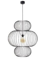 Market Set :: Hanging lamp Kokeshi M black H: 85 cm