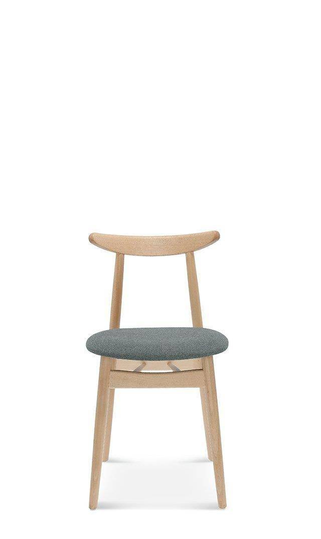 FAMEG :: Wood chair Finn grey