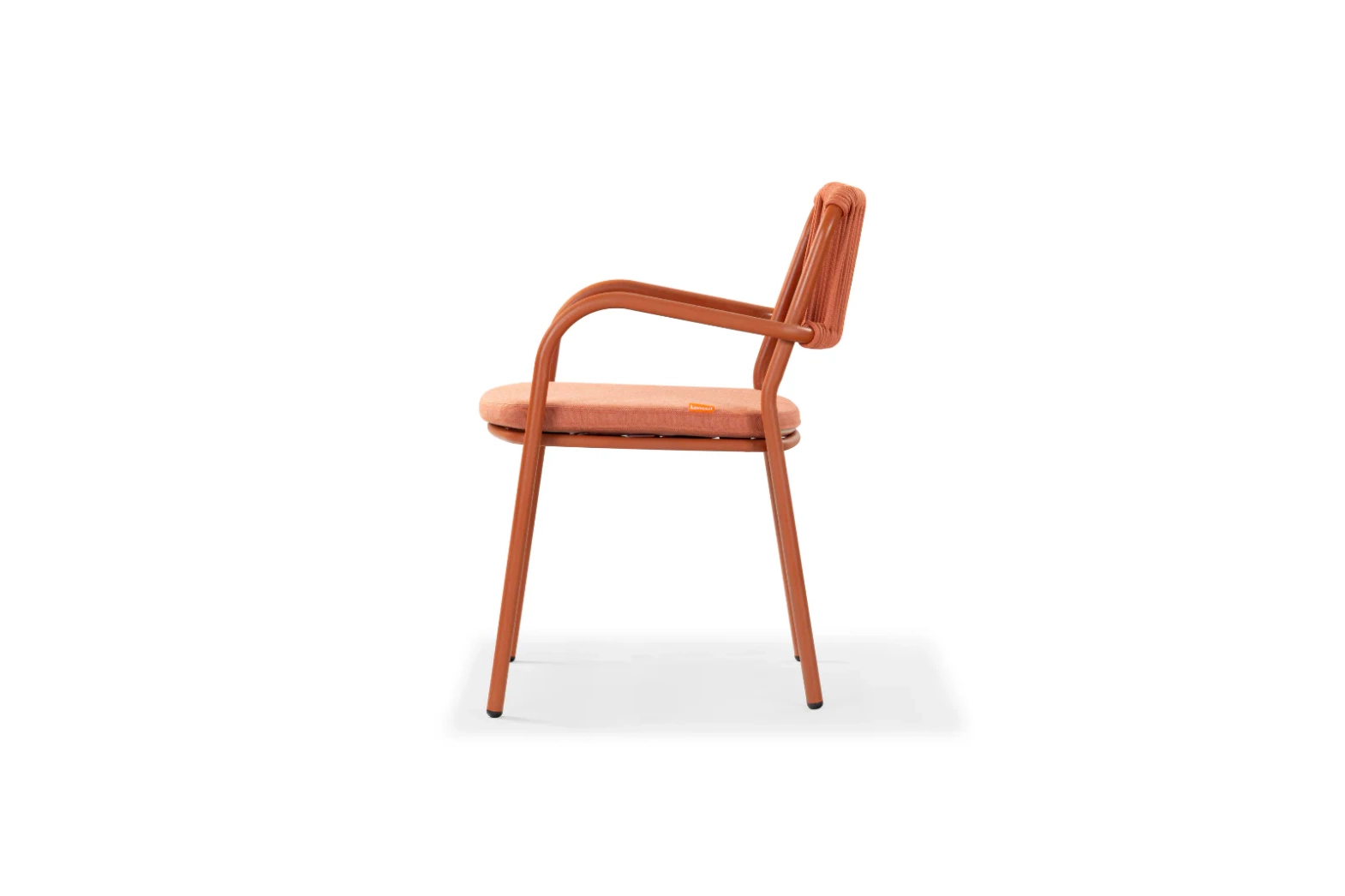Kunesti :: Have some joy orange garden chair, width 55 cm