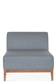 Fameg :: Sessel gepolstert Snug grau