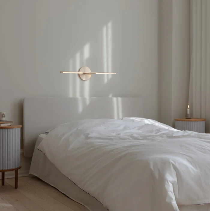 Umage :: Omni Wandleuchte / Wandleuchte, Breite 74 cm, Gold