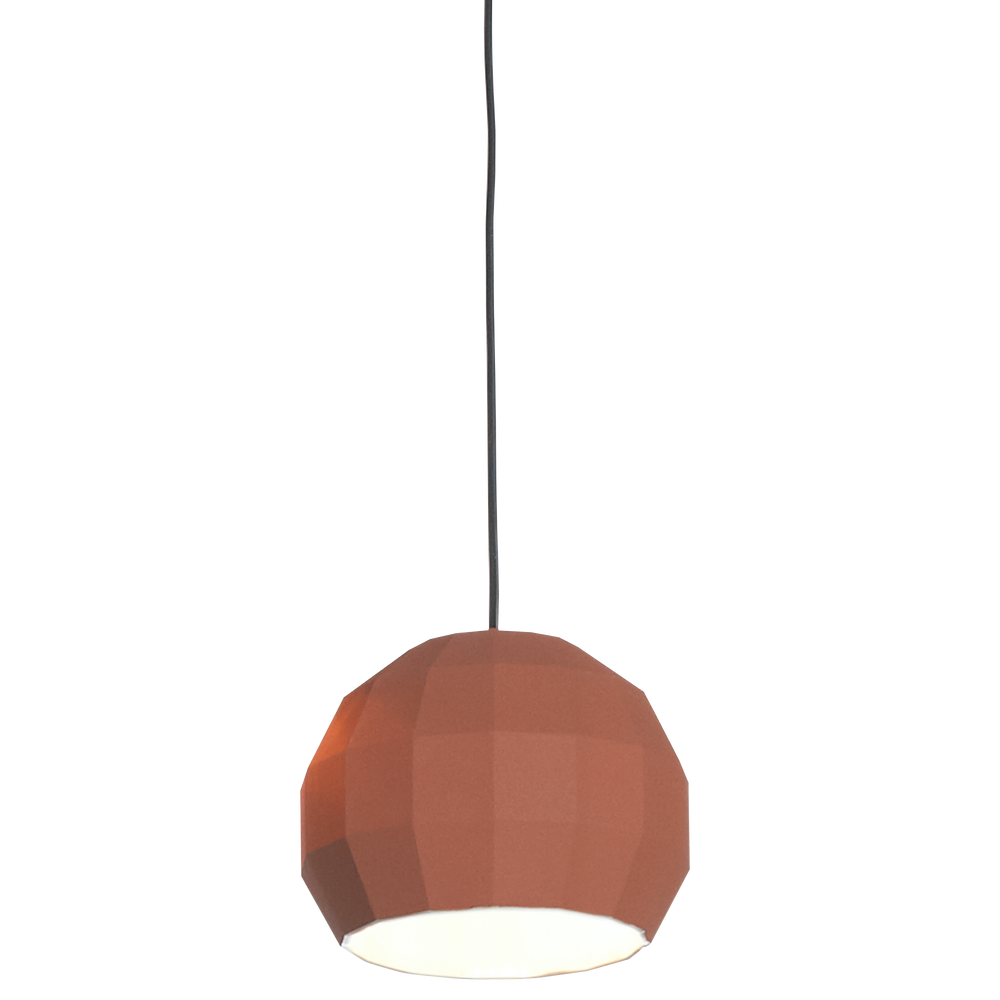Marset :: Lampa wisząca Scotch Club brązowa śr. 17,4 cm