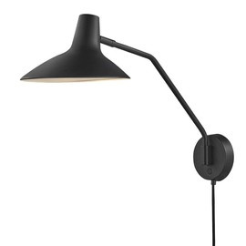 Design For the People :: Sconce Darci black H: 36,5 cm