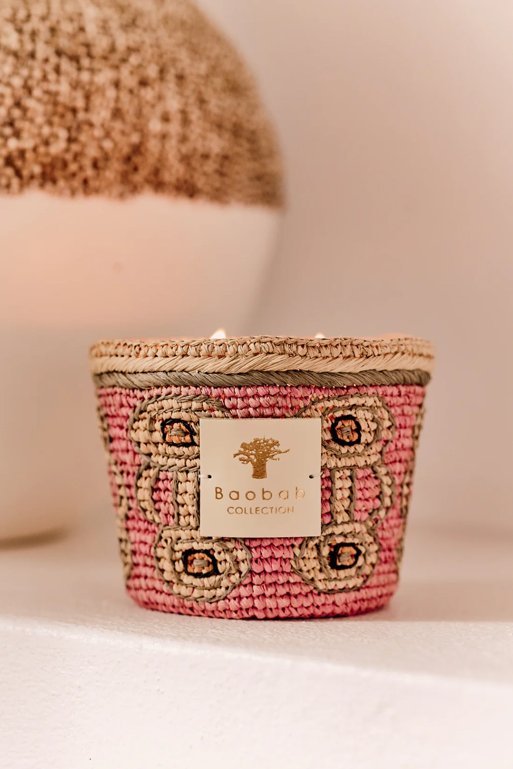 Baobab :: Doany Ilafy scented candle orchid \ salt flower \ ylang-ylang