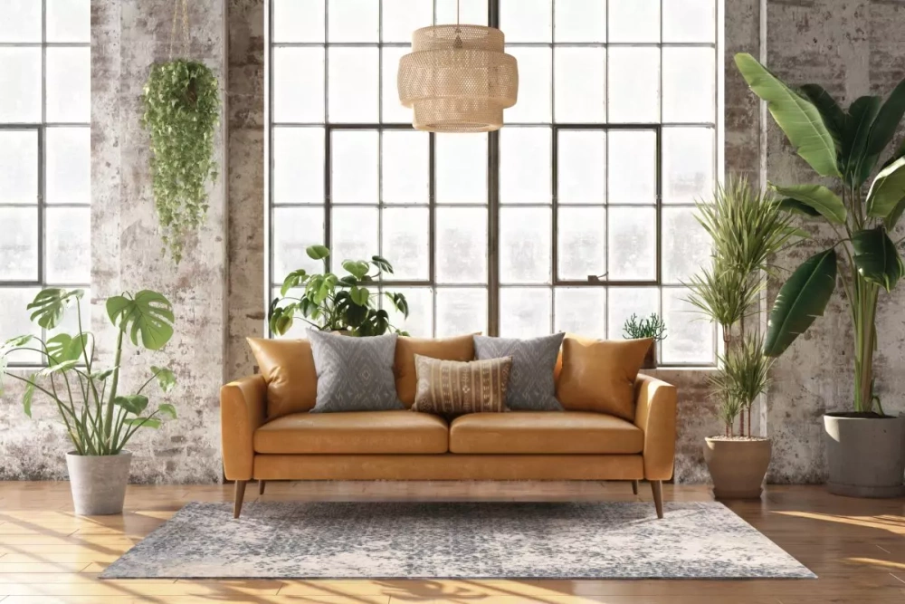 Carpet Decor :: Carpet Ives Warm Blue easy cleaning