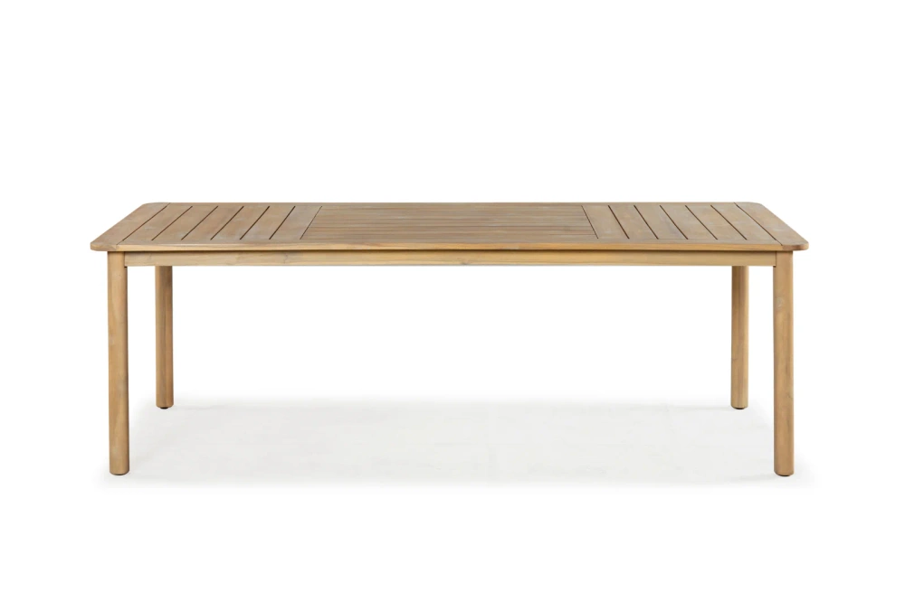 Kunesti :: Green it up Gartentisch aus Holz, Breite 220 cm