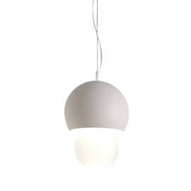 Karman :: Triluna hanging lamp, diameter 24 cm, white