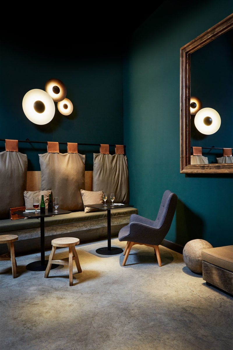 MARSET :: Kinkiet / lampa ścienna Ginger śr. 32 cm