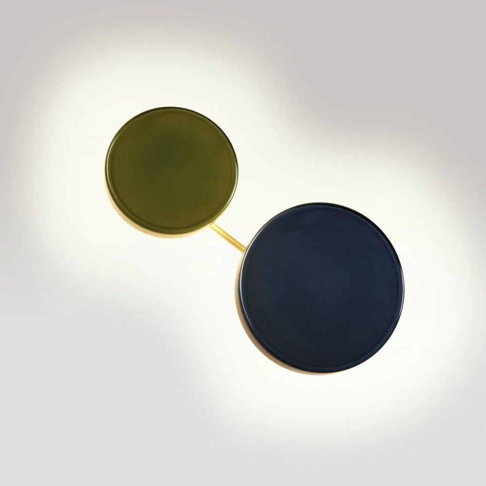 Marset :: Caramel Wandleuchte/Wandleuchte, Durchmesser 38 cm, grün