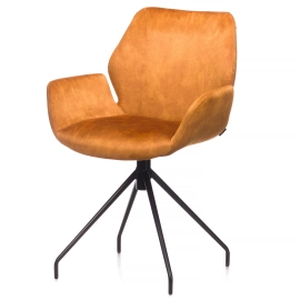 Claudie :: Hugo 180 Drehstuhl, Farbe nach Wahl, Breite 62 cm