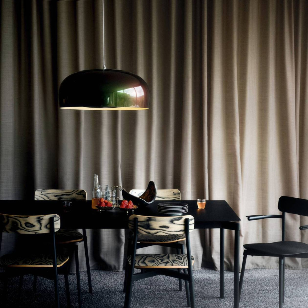 Petite Friture :: Lampa wisząca Brush śr. 60 cm zielona