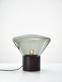 Brokis :: Lampa stołowa Muffins wys. 50,5 cm czarna