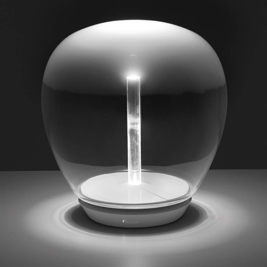 Artemide :: Lampa stołowa Empatia transparentna szklana śr. 26cm