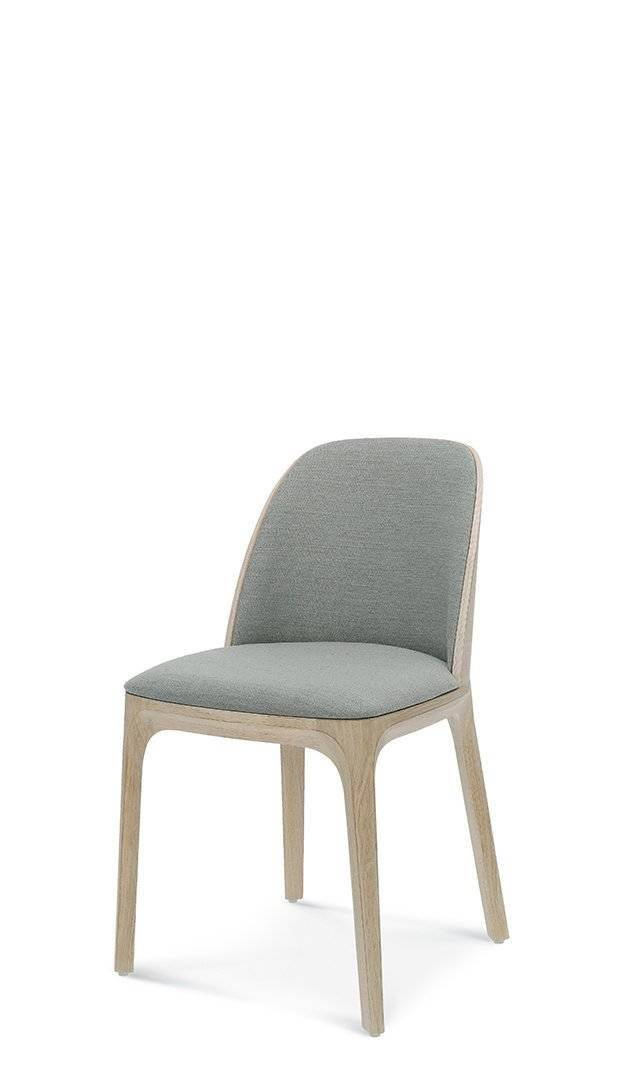 Fameg :: Stuhl gepolstert Arch grau